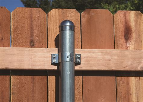 1-1 2 metal post to wood fence brackets|galvanized fence post mounting brackets.